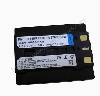 Sharp Compatible Battery BT-L11 BT-L11U BT-L12 BT-L12U BT-L22U 3.6V 6800mAh for Medical Equipments