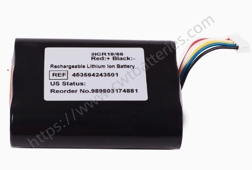 Replacement Li Ion Battery 863264 863265 863266 for SureSigns VM1 VSI Vs2+ Monitor 11.1V 2.4Ah 26.64Wh
