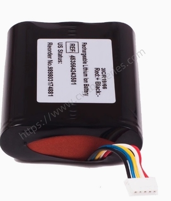 Replacement Li Ion Battery 863264 863265 863266 for SureSigns VM1 VSI Vs2+ Monitor 11.1V 2.4Ah 26.64Wh