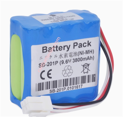 Nihon Kohden X076 9.6V 3800mAh Compatible New Replacement Battery for PVM-2700 PVM-2703 PVM-2701 SB-201P