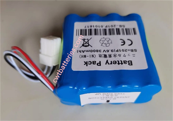 Nihon Kohden X076 9.6V 3800mAh Compatible New Replacement Battery for PVM-2700 PVM-2703 PVM-2701 SB-201P