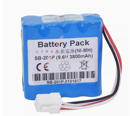 Nihon Kohden X076 9.6V 3800mAh Compatible New Replacement Battery for PVM-2700 PVM-2703 PVM-2701 SB-201P