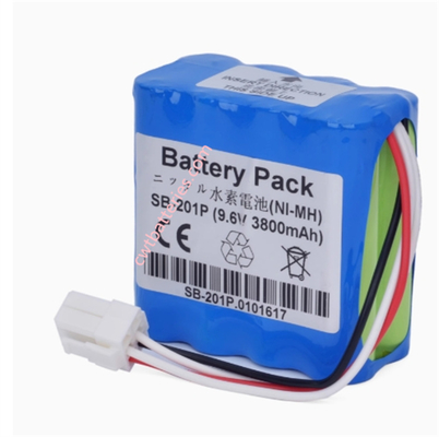 Nihon Kohden X076 9.6V 3800mAh Compatible New Replacement Battery for PVM-2700 PVM-2703 PVM-2701 SB-201P