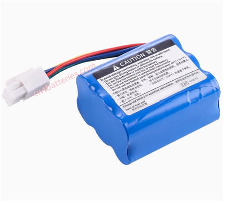 NIHON-KOHDEN SB-752P 7.2V 6600mAh Compatible Lithium Ion Battery Replacement for SVM-7501 SVM-7500 SVM-7600 Medical 