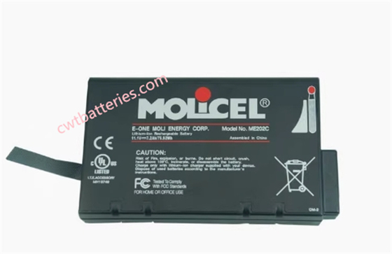 Philipph 989803144631 Rechargeable Battery 11.1V 7.2mAh Compatible New for VS2/VM4/VM6/VM8 VM3/VS3/V24E 