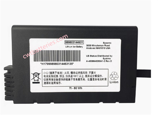 Philipph 989803144631 Rechargeable Battery 11.1V 7.2mAh Compatible New for VS2/VM4/VM6/VM8 VM3/VS3/V24E 