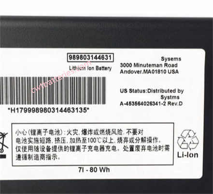Philipph 989803144631 Rechargeable Battery 11.1V 7.2mAh Compatible New for VS2/VM4/VM6/VM8 VM3/VS3/V24E 