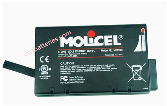 Philipph 989803144631 Rechargeable Battery 11.1V 7.2mAh Compatible New for VS2/VM4/VM6/VM8 VM3/VS3/V24E 