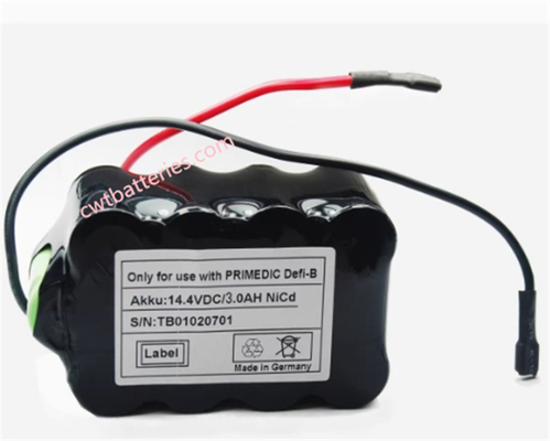 TB01020701 14V 3Ah Compatible New Lithium Ion Battery for Primedic Defi-B 