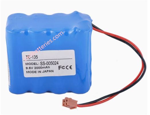 Terumo TE-135  SS-005024 9.6V 2000mAh Compatible Battery Blue Color Medical Accessories