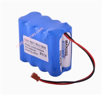 Terumo TE-135  SS-005024 9.6V 2000mAh Compatible Battery Blue Color Medical Accessories