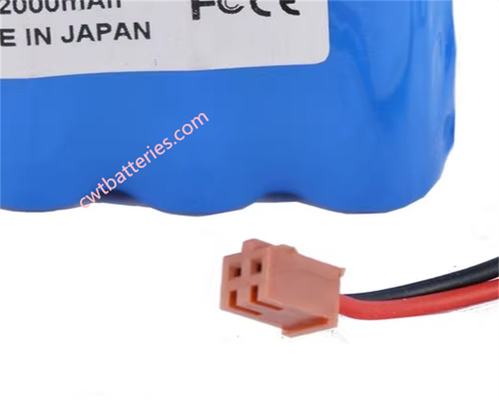 Terumo TE-135  SS-005024 9.6V 2000mAh Compatible Battery Blue Color Medical Accessories