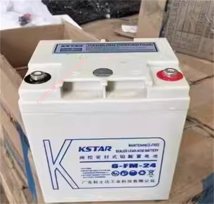 KSTAR 12V 24Ah 6-FM-24 Vrla Battery New Original High Quality 