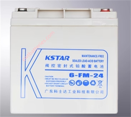 KSTAR 12V 24Ah 6-FM-24 Vrla Battery New Original High Quality 