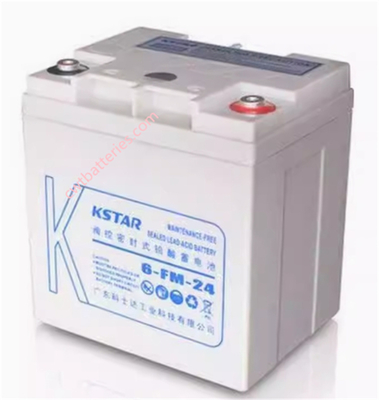 KSTAR 12V 24Ah 6-FM-24 Vrla Battery New Original High Quality 