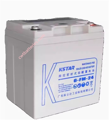 KSTAR 12V 24Ah 6-FM-24 Vrla Battery New Original High Quality 