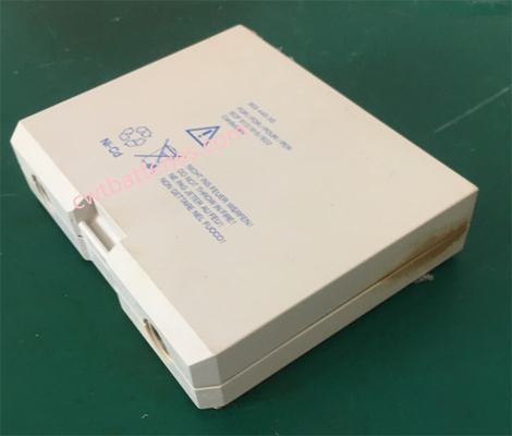 GE Marquette CardioServ Battery REF 30344030 12V 1200mAh Used Defibrillator Battery