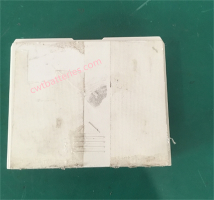 GE Marquette CardioServ Battery REF 30344030 12V 1200mAh Used Defibrillator Battery