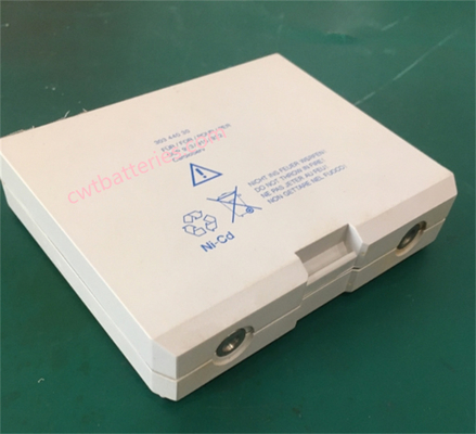 GE Marquette CardioServ Battery REF 30344030 12V 1200mAh Used Defibrillator Battery