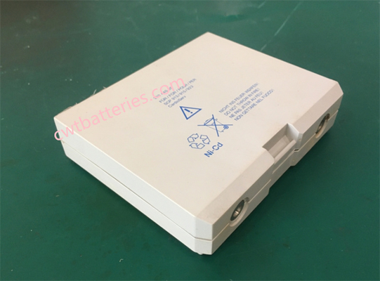 GE Marquette CardioServ Battery REF 30344030 12V 1200mAh Used Defibrillator Battery