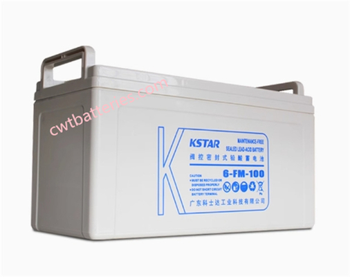 KSTAR 12V 100Ah 6-FM-100 Vrla Battery Lead-Acid Battery New Original