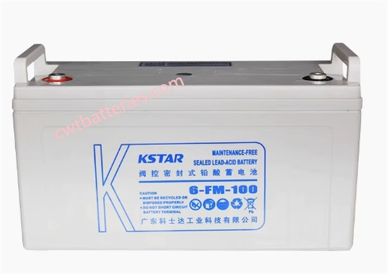 KSTAR 12V 100Ah 6-FM-100 Vrla Battery Lead-Acid Battery New Original