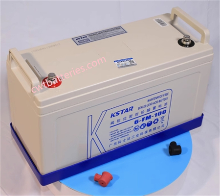 KSTAR 12V 100Ah 6-FM-100 Vrla Battery Lead-Acid Battery New Original