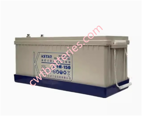 KSTAR 12V 150Ah 6-FM-150 Vrla Battery New Original for RVs, Boats, and off-grid Solar Installations