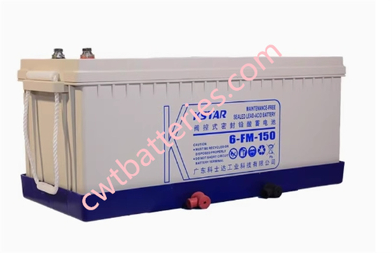 KSTAR 12V 150Ah 6-FM-150 Vrla Battery New Original for RVs, Boats, and off-grid Solar Installations
