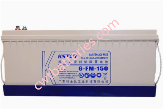 KSTAR 12V 150Ah 6-FM-150 Vrla Battery New Original for RVs, Boats, and off-grid Solar Installations