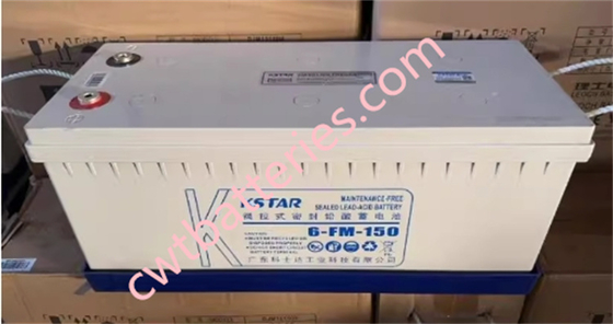 KSTAR 12V 150Ah 6-FM-150 Vrla Battery New Original for RVs, Boats, and off-grid Solar Installations