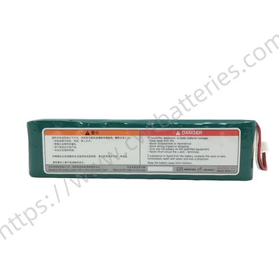 Nihon Kohden SB-901DC Sealed Rechargeable Ni-MH Battery for ECG-1250p ECG-2110 ECG-2150 12V 1950mAh