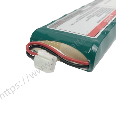 Nihon Kohden SB-901DC Sealed Rechargeable Ni-MH Battery for ECG-1250p ECG-2110 ECG-2150 12V 1950mAh