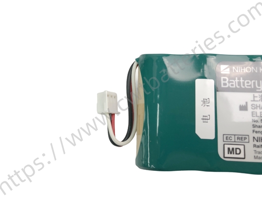 Nihon Kohden SB-901DC Sealed Rechargeable Ni-MH Battery for ECG-1250p ECG-2110 ECG-2150 12V 1950mAh