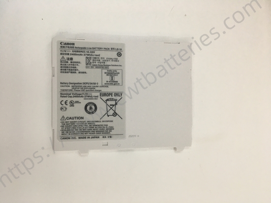 Canon LB-1A Rechargeable Li-ion Battery for CXDI-70C CXDI-701G CXDI-70 CXDI-80 CXDI-501C X-ray System