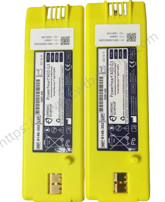Cardiac Science 9146-302 Battery Replacement for Powerheart AED G3 Automated External Defibrillator