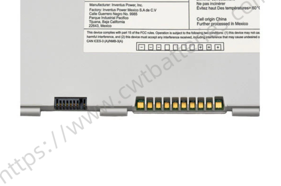 CARESTREAM DRX-1 System OEM Battery Rechargeable Lithium Ion Polymer Battery for Flat Panel
