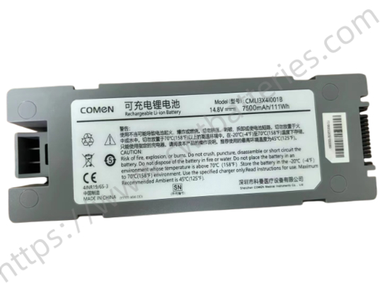 Comen CML13X4I001B Rechargeable Li-ion Battery Medical Lithium Batteries Replacement for Medical Device