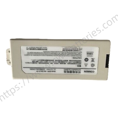 Comen 022-000118-00 Rechargeable Li-ion Battery Replacement Medical Batteries 11.1V 2200mAh 24Wh