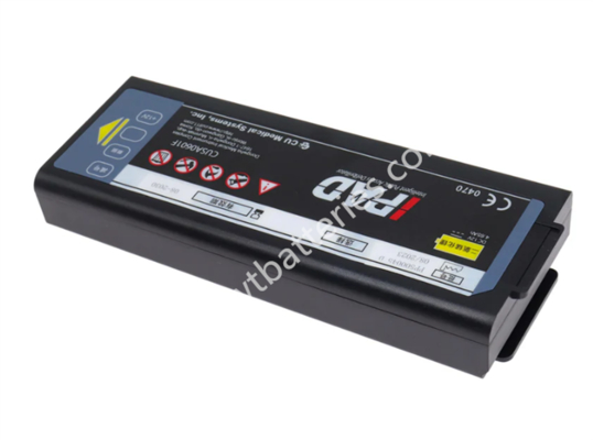 CUSA0601F 14.4V 5200mAh Lithium-ion Battery for CU Medical AED Defibrillator