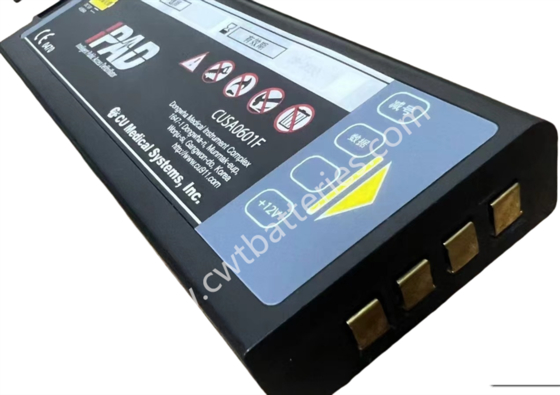 CUSA0601F 14.4V 5200mAh Lithium-ion Battery for CU Medical AED Defibrillator