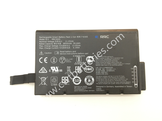 Drager RRC2020 Medical Battery 11.25V 99.6Wh for Oxylog 2000 3000