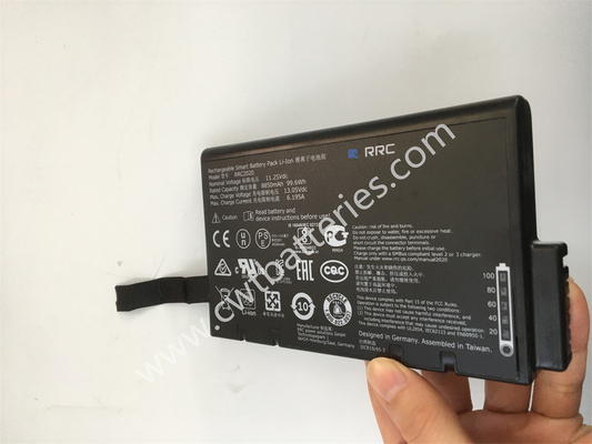 Drager RRC2020 Medical Battery 11.25V 99.6Wh for Oxylog 2000 3000