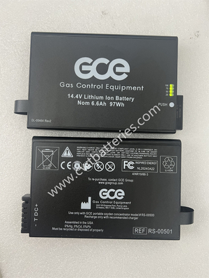 GCE Zen-O 11.1V 7.8Ah Lithium-Ion Battery RS-00501 for Medical Ventilators