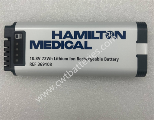 Hamilton C1 T1 MR1 Ventilator Battery 10.8V 5.2Ah REF 369108