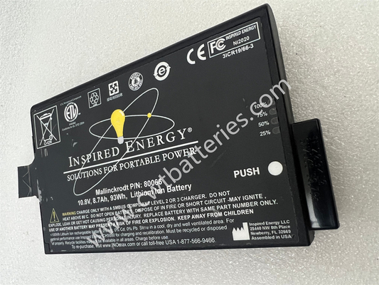 Inspired Energy 10.8V 7.2Ah Li-Ion Battery Ni2020ik24 for Medical Devices