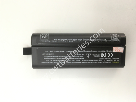 Inspired Energy NF2040HD 10.8V 4.8Ah Lithium Ion Medical Battery