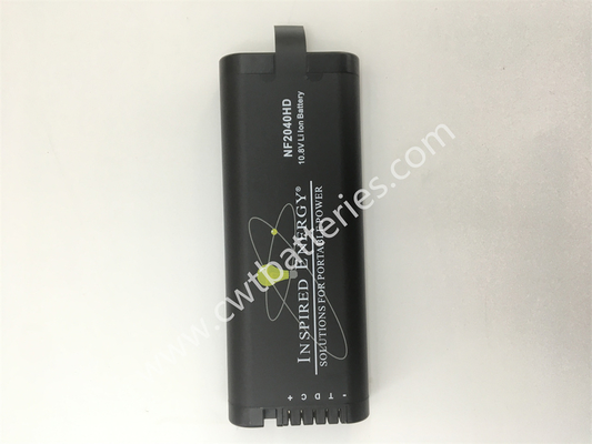 Inspired Energy NF2040HD 10.8V 4.8Ah Lithium Ion Medical Battery