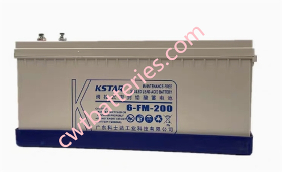 KSTAR 12V 200Ah VRLA Battery 6-FM-200 New Original