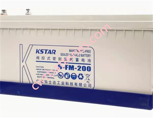 KSTAR 12V 200Ah VRLA Battery 6-FM-200 New Original